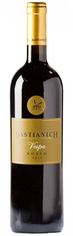 Bottiglia di Vespa Rosso 2018, Bastianich