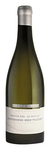 Bottiglia di Chassagne-Montrachet En Remilly 2022, Bruno Colin
