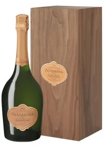 Bottiglia di Champagne Laurent-Perrier Alexandra Rosé 2004, Laurent Perrier