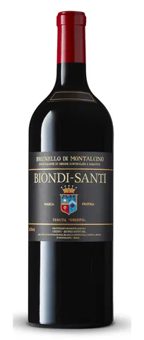 Bottiglia di Brunello di Montalcino Riserva 'Il Greppo' Biondi Santi 2019