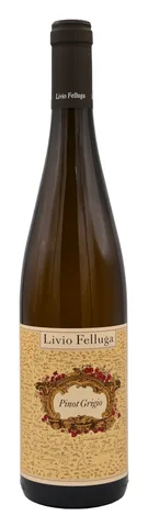 Bottiglia di Pinot Grigio Felluga Livio 2025