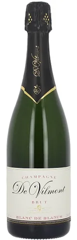 Bottiglia di Champagne Blanc de Blancs Brut, De Vilmont