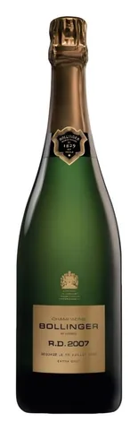 Bottiglia di Champagne Extra Brut 'R.D.' 2007, Bollinger