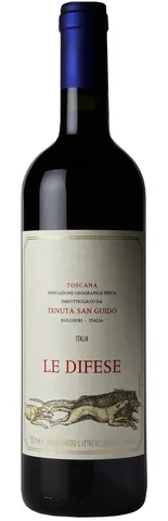 Bottiglia di Le Difese 2024, Tenuta San Guido