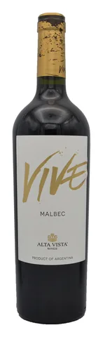 Bottiglia di Malbec Vive 2024, Alta Vista