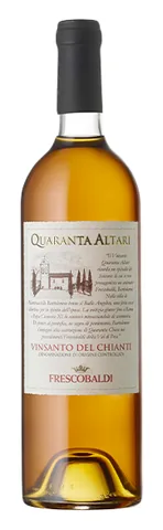 Bottiglia di Vin Santo Quaranta Altari 2021, Frescobaldi
