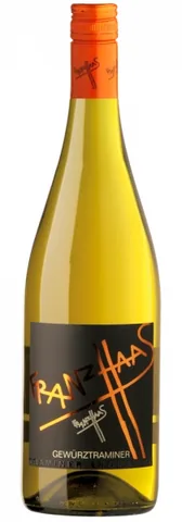 Bottiglia di Gewurztraminer Franz Haas 2025