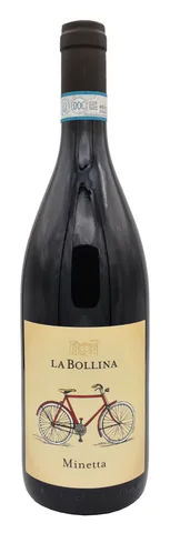 Bottiglia di Barbera 'Minetta' 2024, La Bollina