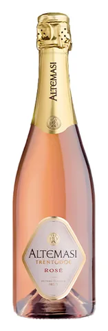 Bottiglia di Trento Spumante Brut Rosé, Altemasi
