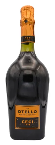 Bottiglia di Lambrusco 'Otello Nero di Lambrusco' Ceci