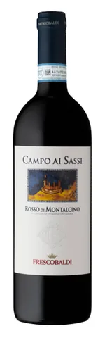 Bottiglia di Rosso di Montalcino 'Campo ai Sassi' Frescobaldi 2024