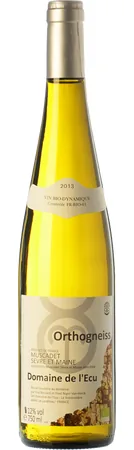 Bottiglia di Orthogneiss 2023, Domaine De L Ecu