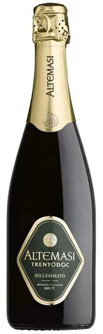 Bottiglia di Brut Millesimato TrentoDoc, Altemasi