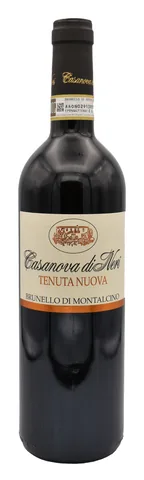 Bottiglia di Brunello di Montalcino Tenuta Nuova 2019, Casanova di Neri
