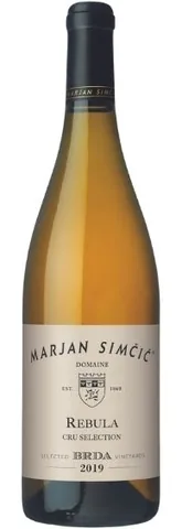 Bottiglia di Ribolla Gialla 'Cru Selection' Simcic Marjan 2024