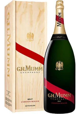 Bottiglia di Champagne Cordon Rouge Brut, Mumm