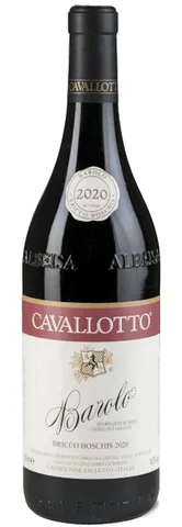 Bottiglia di Barolo 'Bricco Boschis' 2021, Cavallotto
