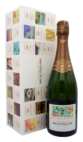 Bottiglia di Champagne Blanc de Blancs Grand Cru Extra Brut Millesimé 2014, Bruno Paillard