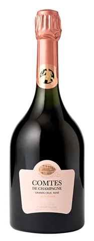 Bottiglia di Champagne Comtes de Champagne Rosé Brut Millesimé 2012, Taittinger