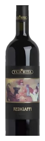 Bottiglia di Redigaffi 2020, Tua Rita