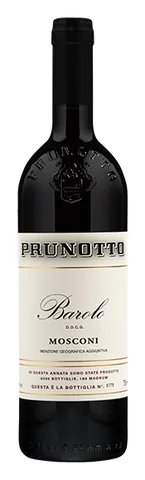 Bottiglia di Barolo Mosconi 2020, Prunotto
