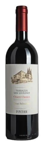 Bottiglia di Chianti Classico Gran Selezione Le Terrazze di San Leolino 2021, Tenuta Fontodi