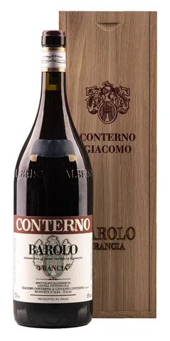 Bottiglia di Barolo Francia 2018, Giacomo Conterno
