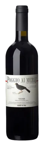 Bottiglia di Poggio ai Merli 2019, Castellare di Castellina