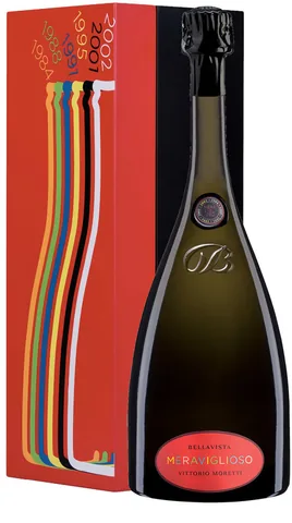 Bottiglia di Franciacorta 'Meraviglioso - Vittorio Moretti', Bellavista