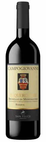 Bottiglia di Brunello Di Montalcino Riserva Il Quercione 2019, San Felice