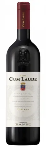 Bottiglia di Cum Laude 2023, Banfi