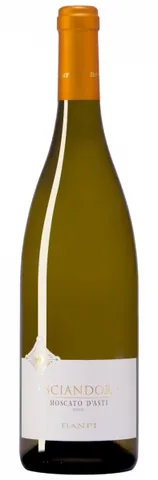 Bottiglia di Moscato D'Asti Sciandor 2025, Banfi