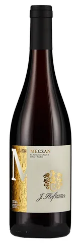 Bottiglia di Pinot Nero 'Meczan' Hofstatter 2024