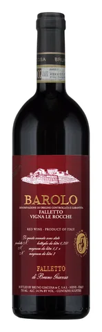 Bottiglia di Barolo Riserva Falletto Vigna Le Rocche 2016, Bruno Giacosa