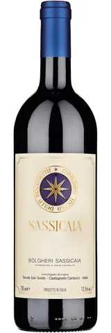 Bottiglia di Bolgheri Sassicaia 2018, Tenuta San Guido