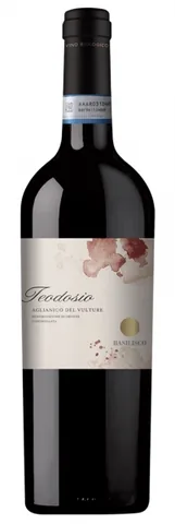 Bottiglia di Aglianico del Vulture 'Teodosio' 2021, Basilisco