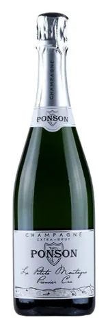Bottiglia di La Petite Montagne Extra brut 1er Cru, Maxime Ponson