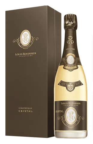 Bottiglia di Cristal Vinothèque 1997, Louis Roederer