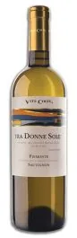 Bottiglia di "Tra Donne Sole" Sauvignon Piemonte DOC 2024, Vite Colte