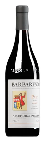 Bottiglia di Riserva 'Pajé' 2021, Produttori del Barbaresco