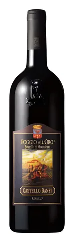 Bottiglia di Brunello Di Montalcino Riserva Poggio All'Oro 2016, Banfi