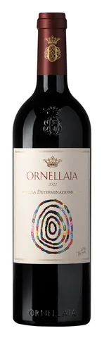 Bottiglia di Bolgheri Superiore Ornellaia Vendemmia d'Artista La Determinazione 2022, Tenuta dell'Ornellaia