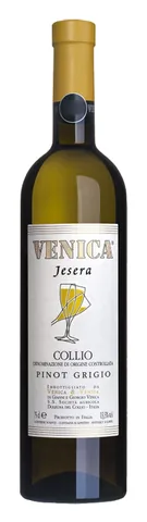 Bottiglia di Pinot Grigio 'Jesera' 2025, Venica