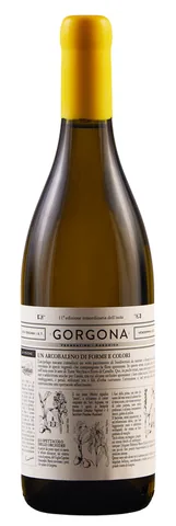Bottiglia di Bianco Gorgona Frescobaldi 2024