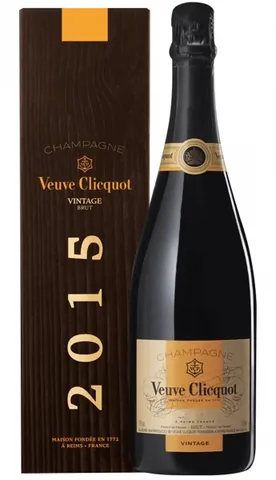 Bottiglia di Champagne Brut 'Vintage' Veuve Clicquot 2015