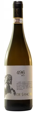 Bottiglia di Frascati Superiore '496' 2025, De Sanctis