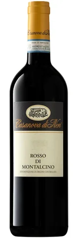 Bottiglia di Rosso di Montalcino 2023, Casanova di Neri