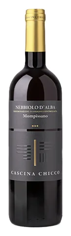 Bottiglia di Nebbiolo d'Alba 'Mompissano' 2023, Cascina Chicco