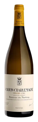 Bottiglia di Corton-Charlemagne Grand Cru 2011, Bonneau du Martray