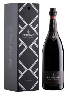 Bottiglia di Trentodoc Maximum Blanc de Blancs Brut, Ferrari